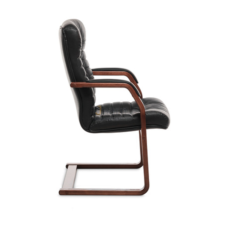 Кресло ORION WOOD C кожа+кож.зам.