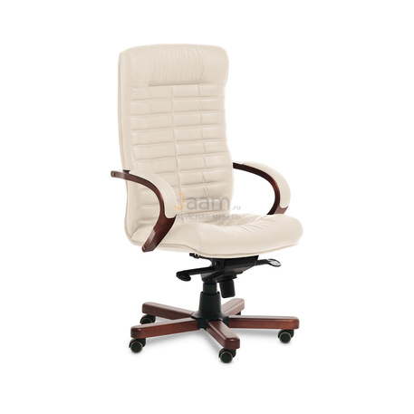 Кресло ORION WOOD A кожа+кож.зам.