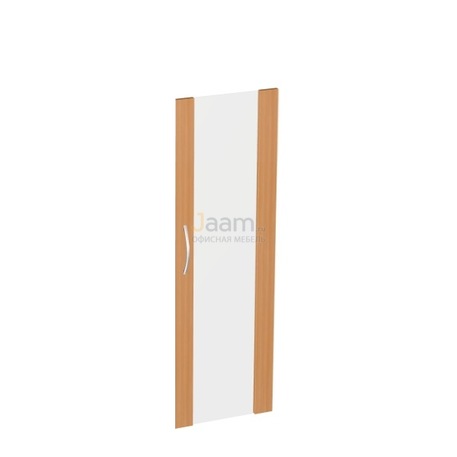 Мебель для персонала Дверь стеклянная средняя в рамке ЛДСП правая Э-52.0 Пр