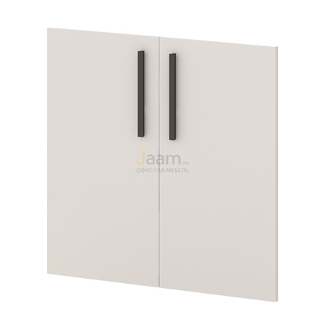 Мебель для персонала Двери ЛДСП низкие T-010