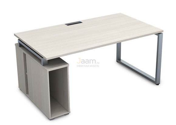 Мебель для персонала Стол с тумбой ССБ-О.996