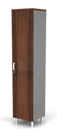 Мебель для персонала Шкаф закрытый 5-ур. правый BR81.0505