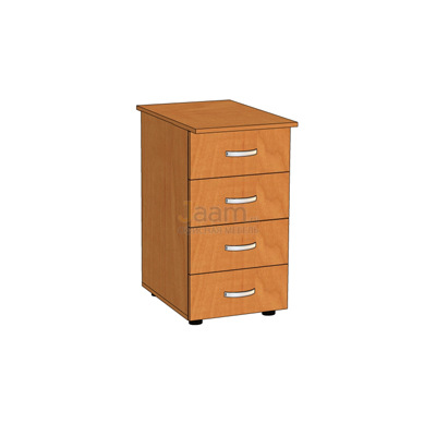 Мебель для персонала Офисная тумба приставная с 4 ящ. БП4