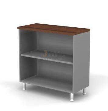 Мебель для персонала Стеллаж широкий низкий BR81.0241