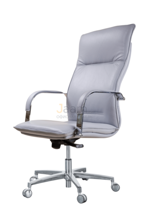 Кресло Берлин/П Кожа стандартная/база хром