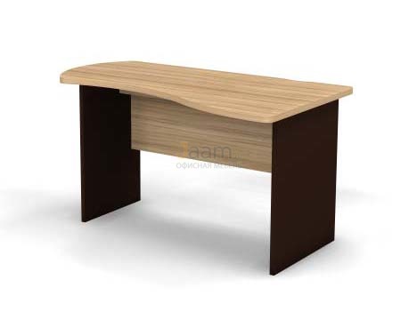 Мебель для персонала Стол асимметричный правый B113