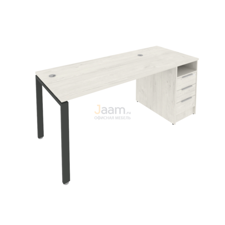 Мебель для персонала Рабочая станция с опорной тумбой Б.РС-СТП -1.3