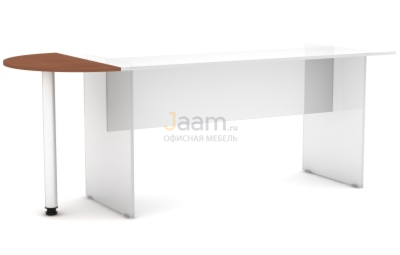 Мебель для персонала Приставка полукруглая ЛТ-7.7