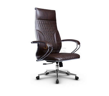 Кресло для руководителя МЕТТА L 1c 44B/K116+МЕТТА 17834