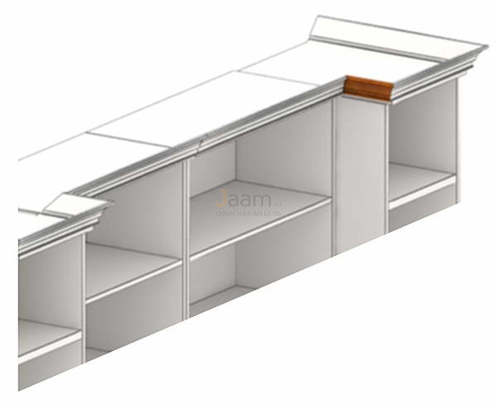 Кабинет руководителя Карниз ПК-ВР-КР28х8Л