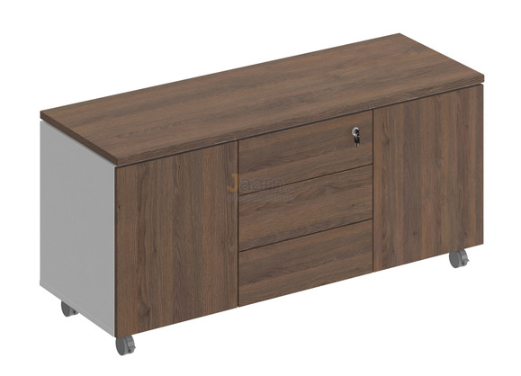 Кабинет руководителя Офисная тумба для оргтехники СИ 262