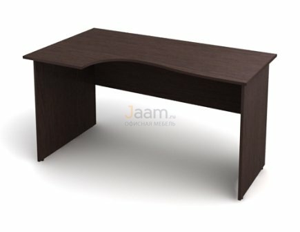 Мебель для персонала Стол криволинейный левый СК36