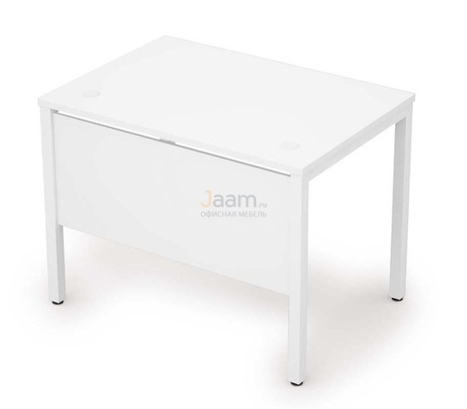 Мебель для персонала Стол рабочий с экраном из ЛДСП 6МД.007