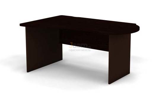 Мебель для персонала Стол асимметричный левый B104