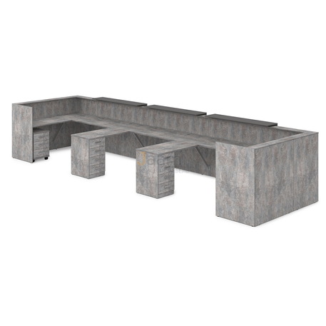 Стойка ресепшн Комплект ресепшн 1КР.204 2