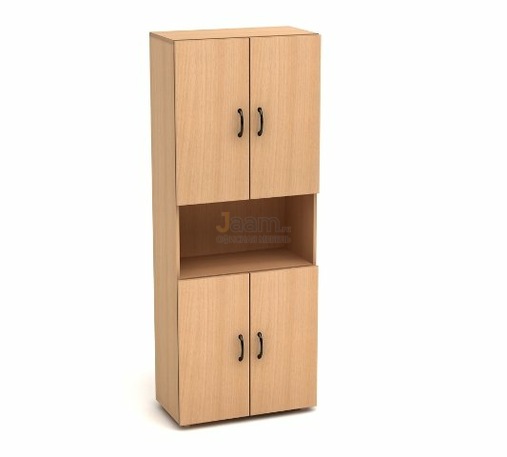 Мебель для персонала Офисный шкаф высокий одна полка К4