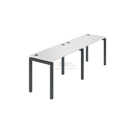 Мебель для персонала Бенч линейный на 2 рабочих места АМБЛ-002.60-2