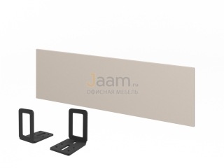 Кабинет руководителя Экран настольный к одному столу L-069-1