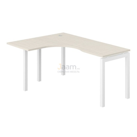 Мебель для персонала Стол эргономичный левый ПК-ТНА-СТЭ160Х120Л/АЖ 2