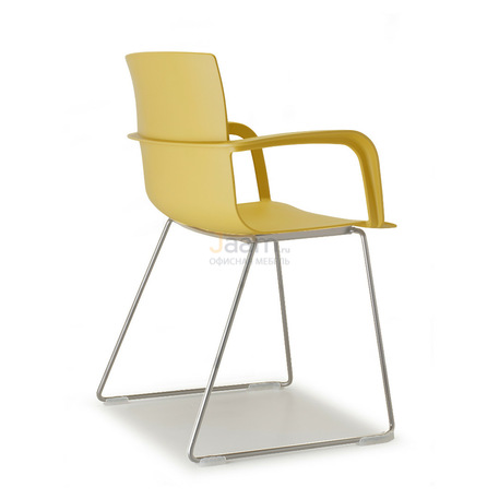 Кресло Логан В/К ткань кат. 1/ база хром