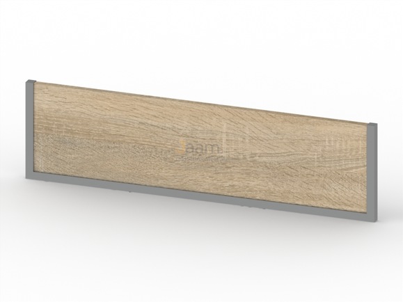 Мебель для персонала Экран ЛДСП с декоративными элементами I-056