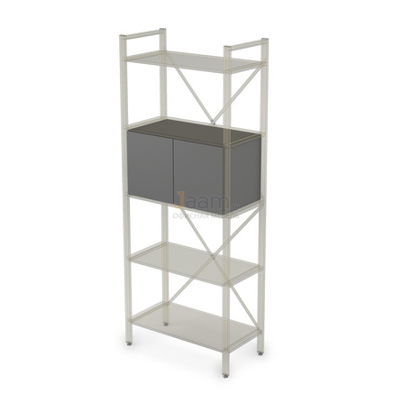 Мебель для персонала Вкладка с фасадами 10ВКФ.001