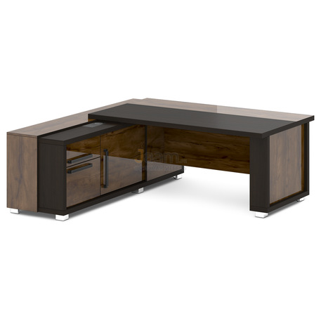 Кабинет руководителя Стол с греденцией L-16пр/л