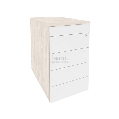 Мебель для персонала Офисная тумба приставная/опорная O.TPO-1.7 TIP