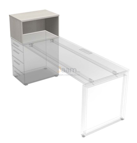 Мебель для персонала Надставка 9Н.021