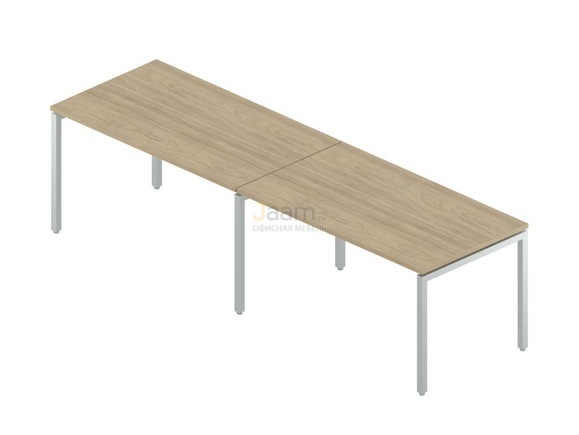 Мебель для персонала Двойная группа столов RP-3(x2)+F-33