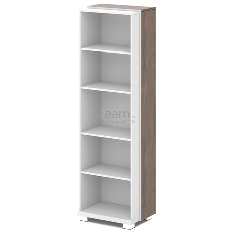 Кабинет руководителя Стеллаж высокий узкий крайний L-57к