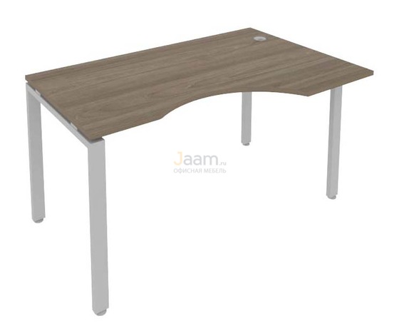 Мебель для персонала Стол криволинейный правый Б.СА-2 Пр