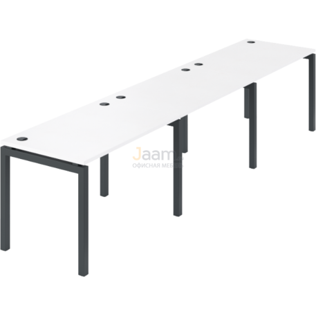 Мебель для персонала Бенч линейный на 3рм АМБЛ-002-3