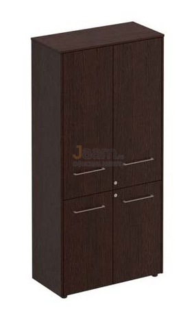 Кабинет руководителя Офисный шкаф для документов закрытый 4-х дв.