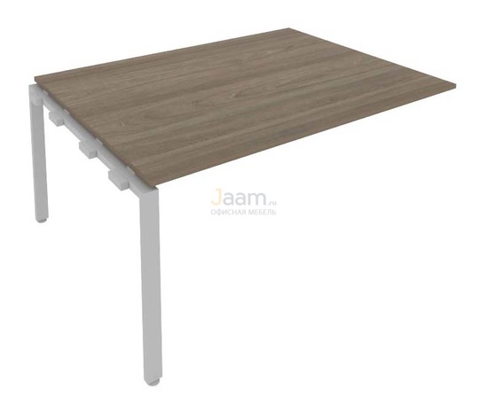 Мебель для персонала Проходной наборный элемент переговорного стола Б.ППРГ-4