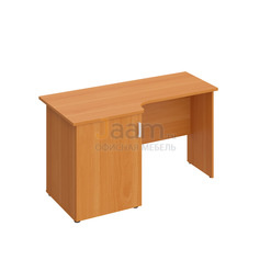 Мебель для гостиниц Стол с тумбой под минибар и ТВ, левый ВЕ 620 ОН