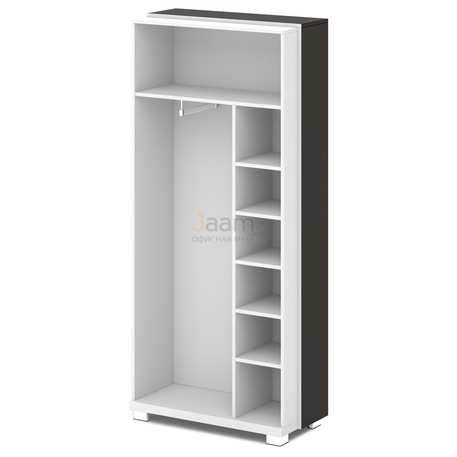 Кабинет руководителя Каркас шкафа для одежды крайний L-72к