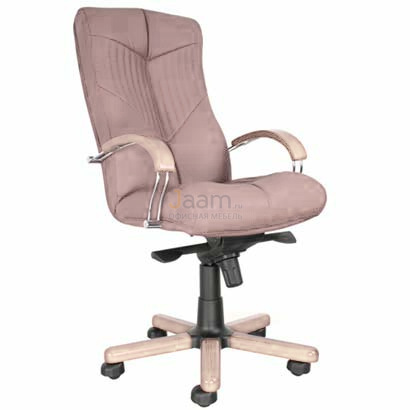 Кресло Torus Wood Chrome