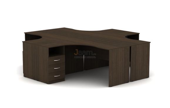 Мебель для персонала Комплект для четырех сотрудников