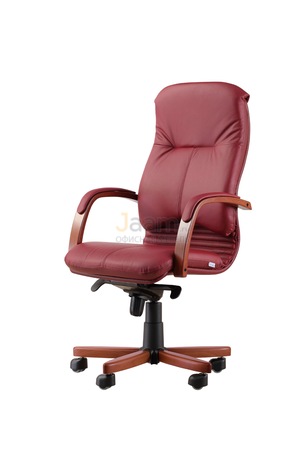 Кресло Мара/П Кожа стандартная/база дерево