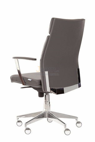 Кресло Сидней/П кожа нестандарт/база алюминий