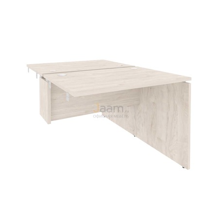 Мебель для персонала Стол-приставка двойной O.D.SPR-1.7