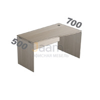 Мебель для персонала Стол криволинейный СК140(70)L/R