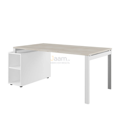 Кабинет руководителя Стол руководителя на опорной тумбе. Правый TES284138