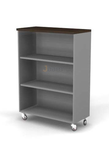 Мебель для персонала Стеллаж мобильный открытый BR82.0341