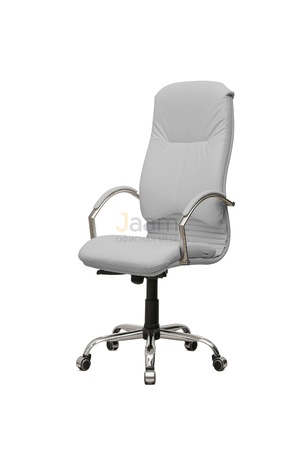 Кресло Мара/П Кожа стандартная/база хром