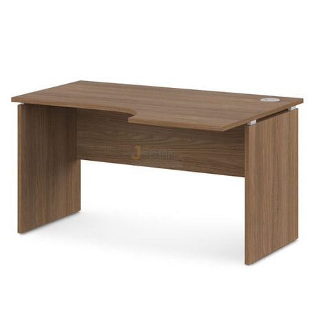 Мебель для персонала Стол письменный с заглушкой кабель-канала V-44пр