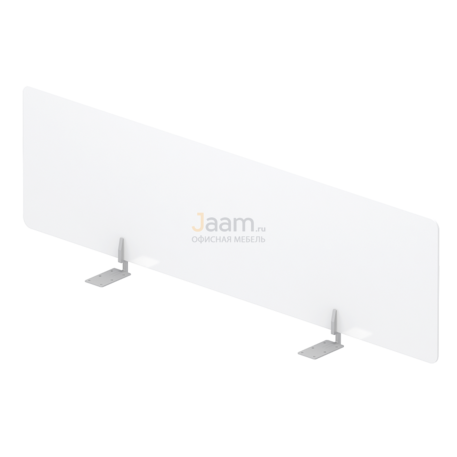 Мебель для персонала Экран настольный фронтальный (метакрилат) UDSPFS120
