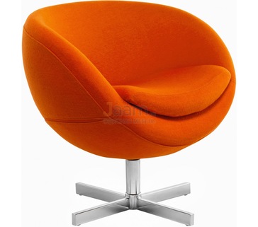 Офисный стул А686 оранжевое