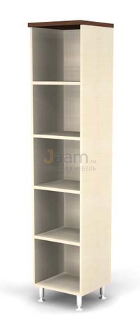 Мебель для персонала Стеллаж открытый 5-ур. BR81.0501
